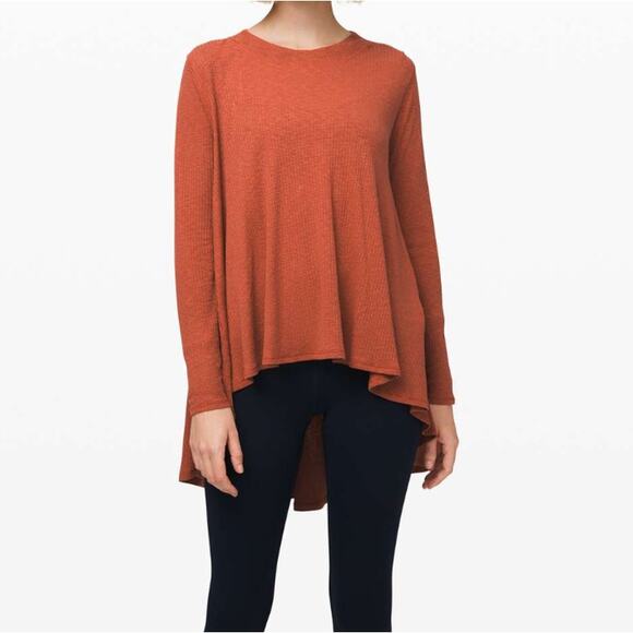 Lululemon Dare to Drape Long Sleeve - Picture 1 of 7